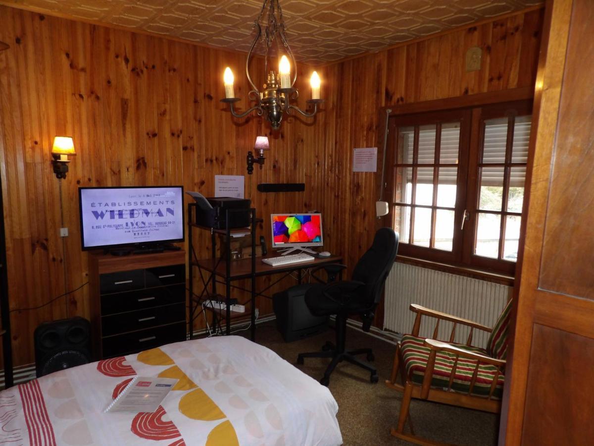 Chambre D'Hote Allouagne Exterior photo